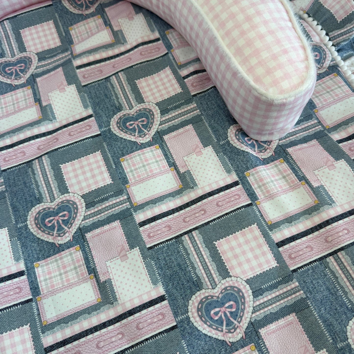 Pink Denim