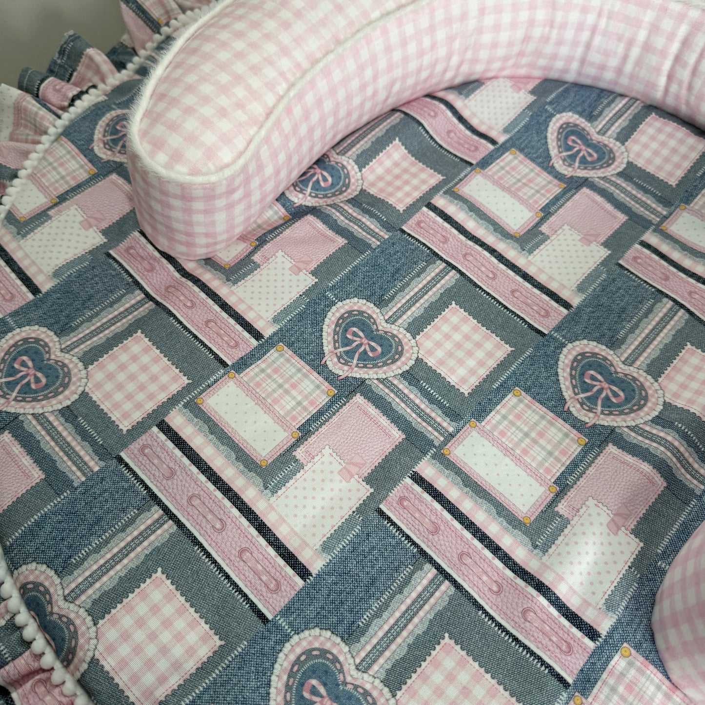 Pink Denim