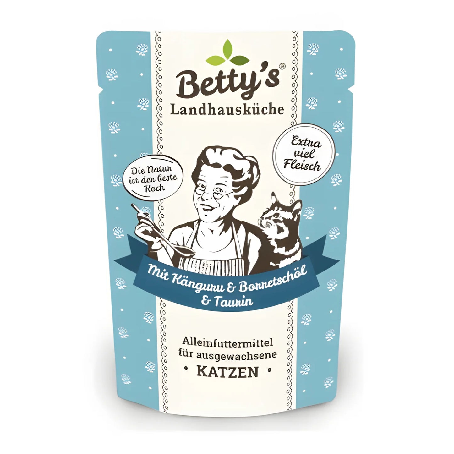 Betty's Country Kitchen Fresh Bag Cat Wet Food 100g