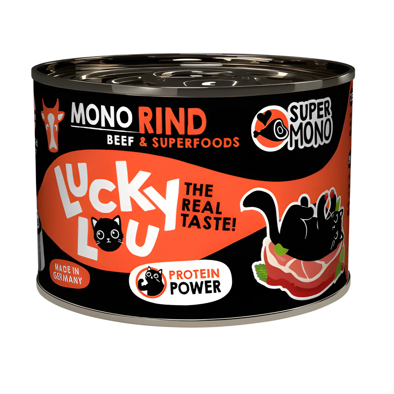 Lucky Lou® SuperMono Cat wet food
