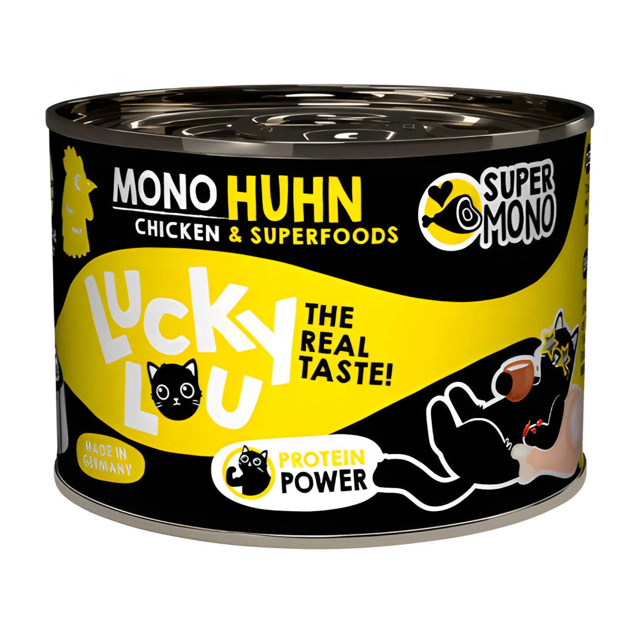 Lucky Lou® SuperMono Cat wet food