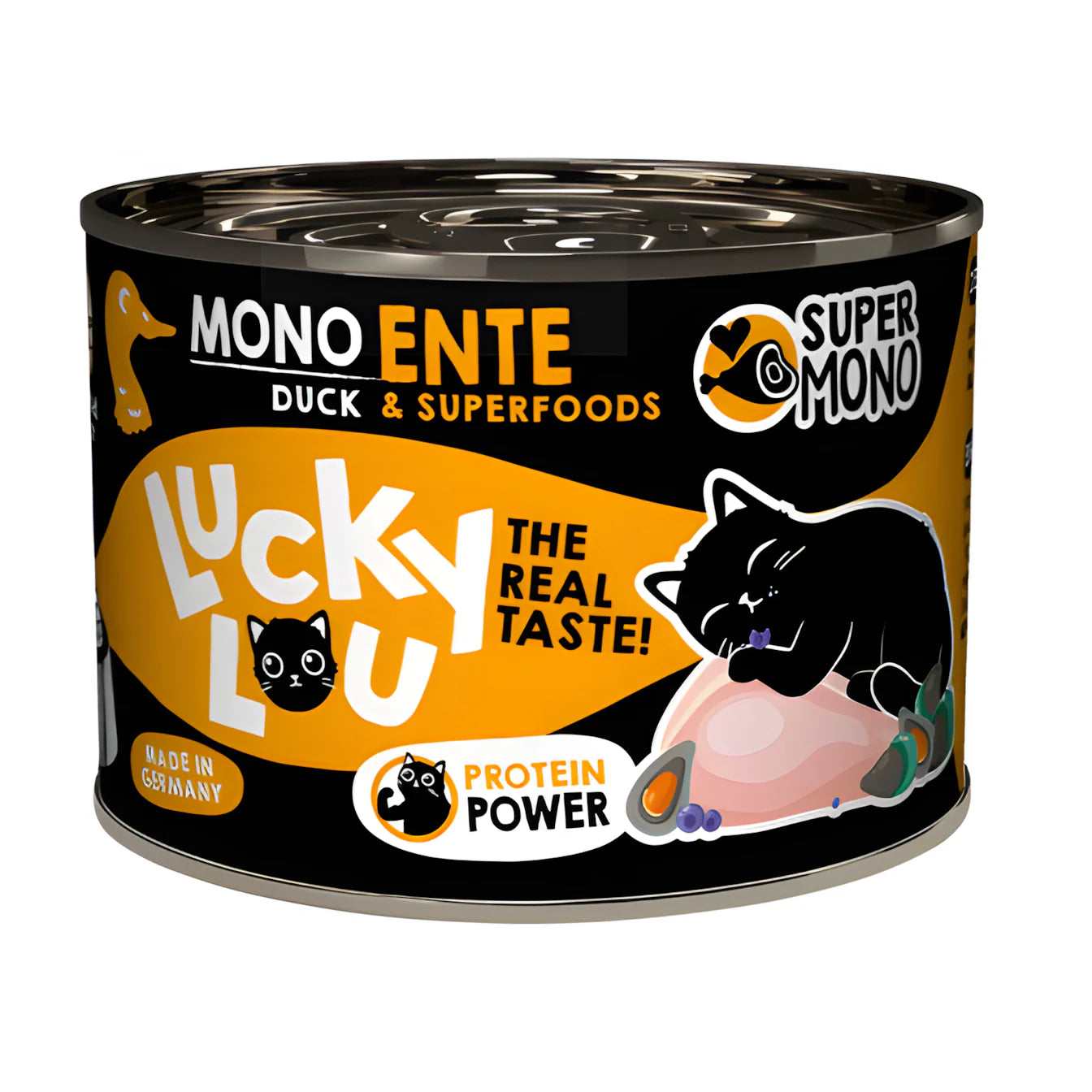 Lucky Lou® SuperMono Cat wet food