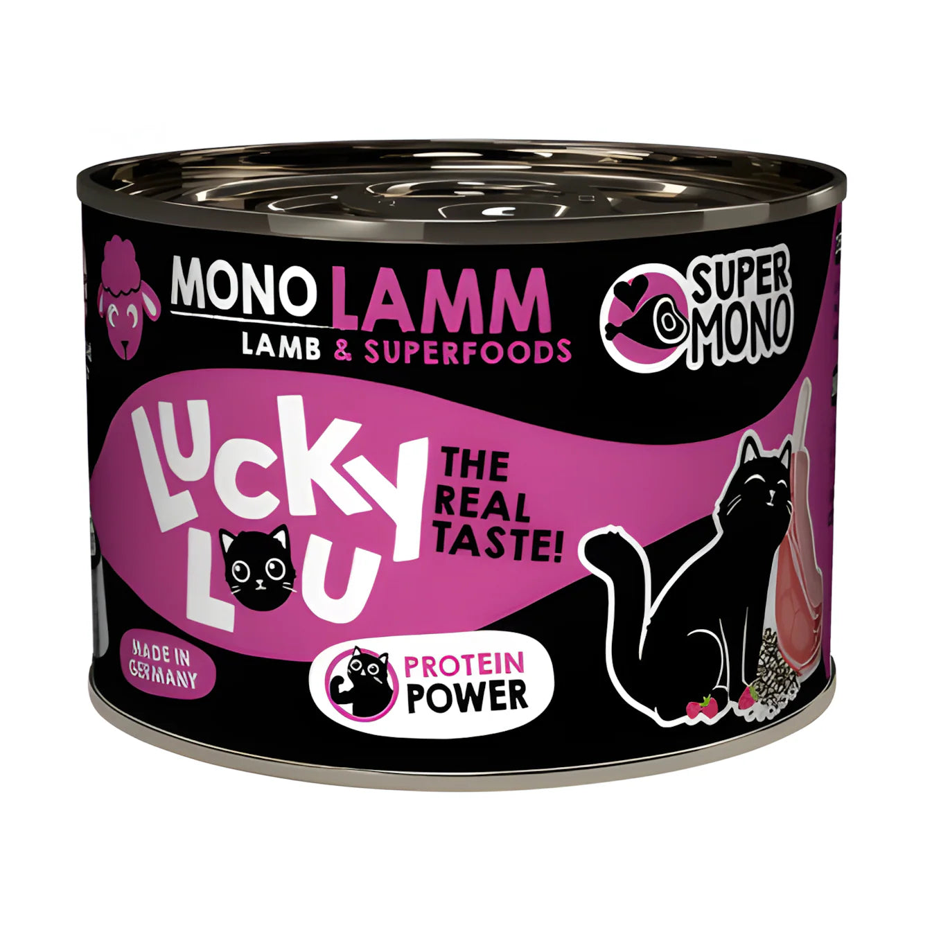 Lucky Lou® SuperMono Cat wet food
