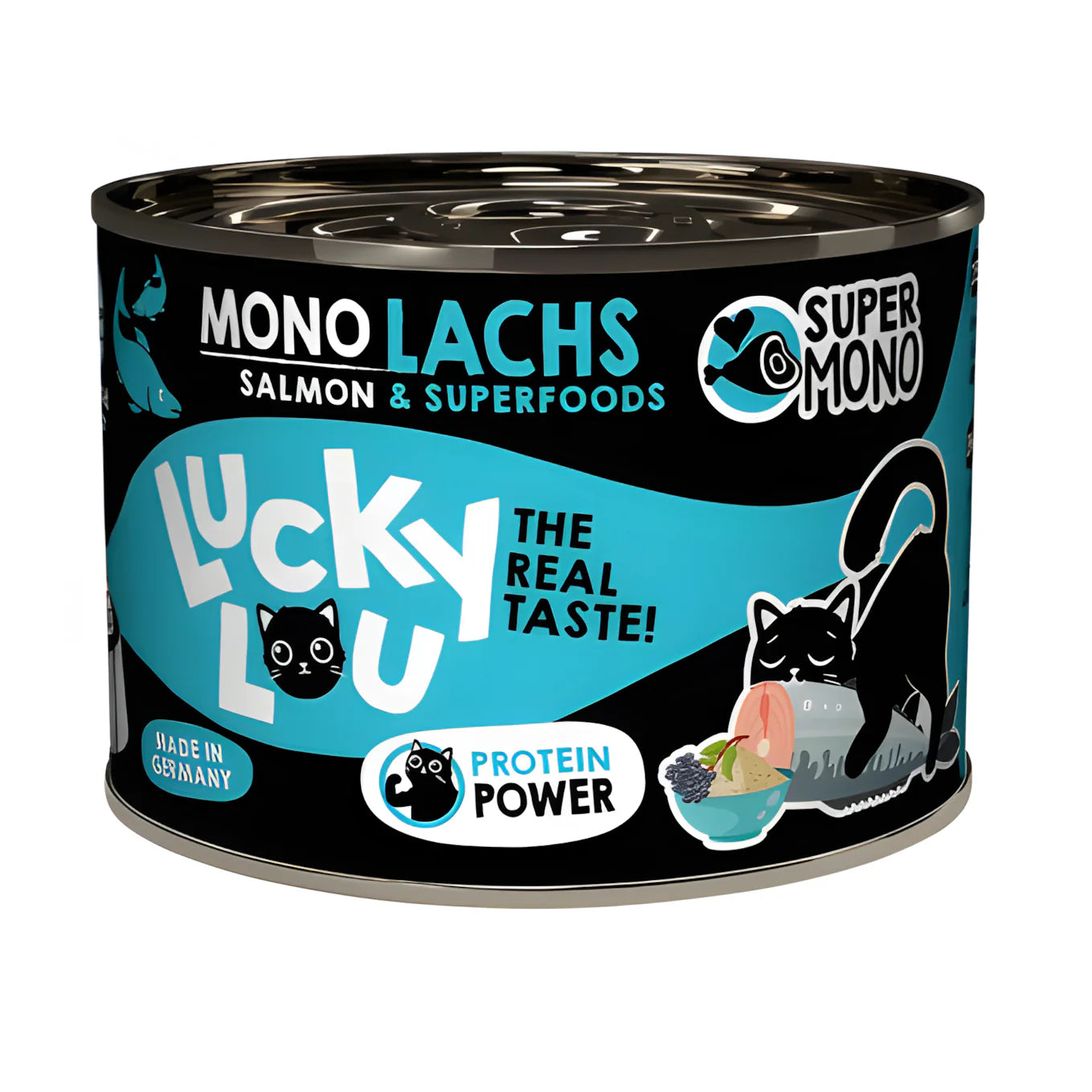 Lucky Lou® SuperMono Cat wet food