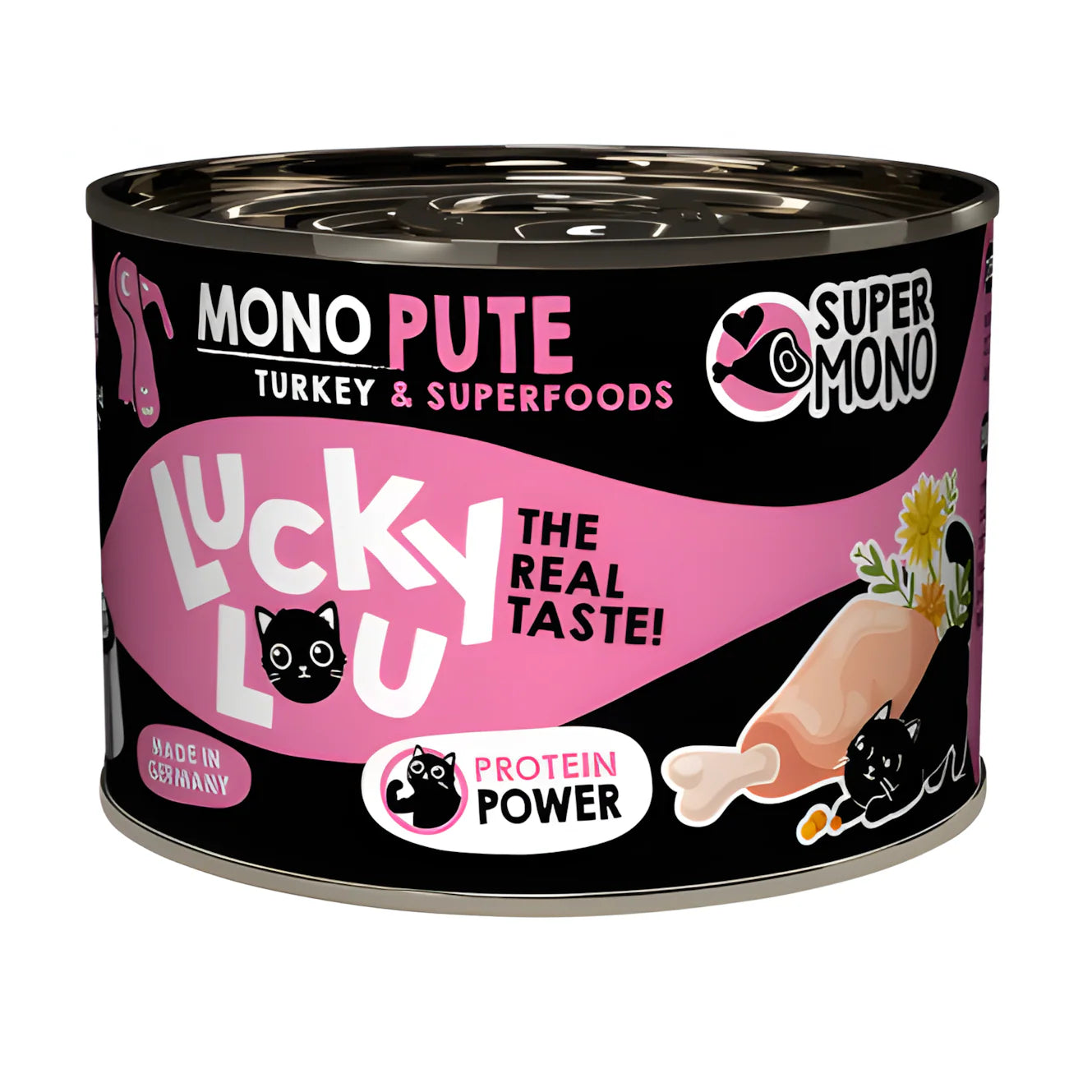 Lucky Lou® SuperMono Cat wet food