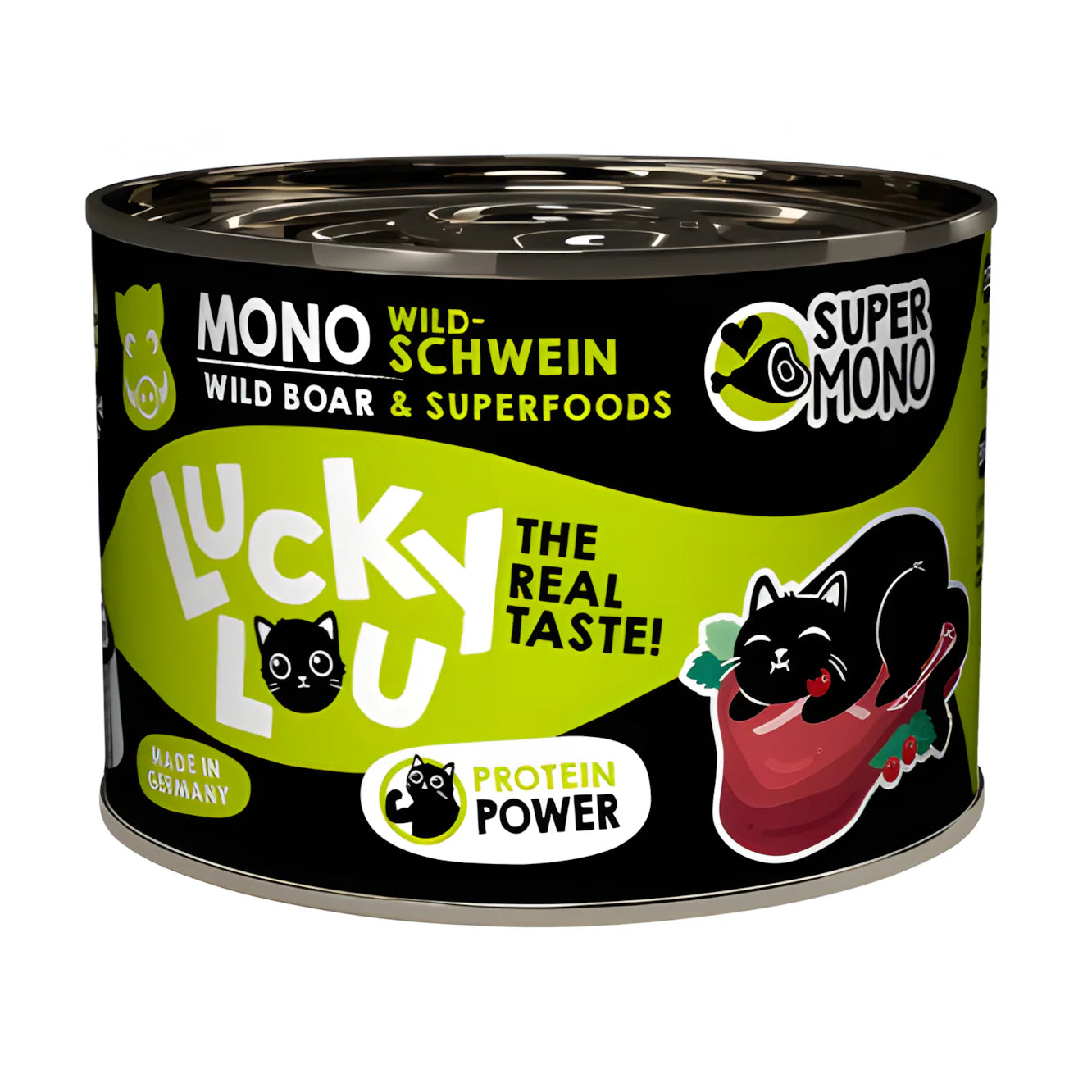 Lucky Lou® SuperMono Cat wet food