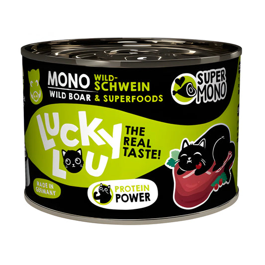 Lucky Lou® SuperMono Cat wet food
