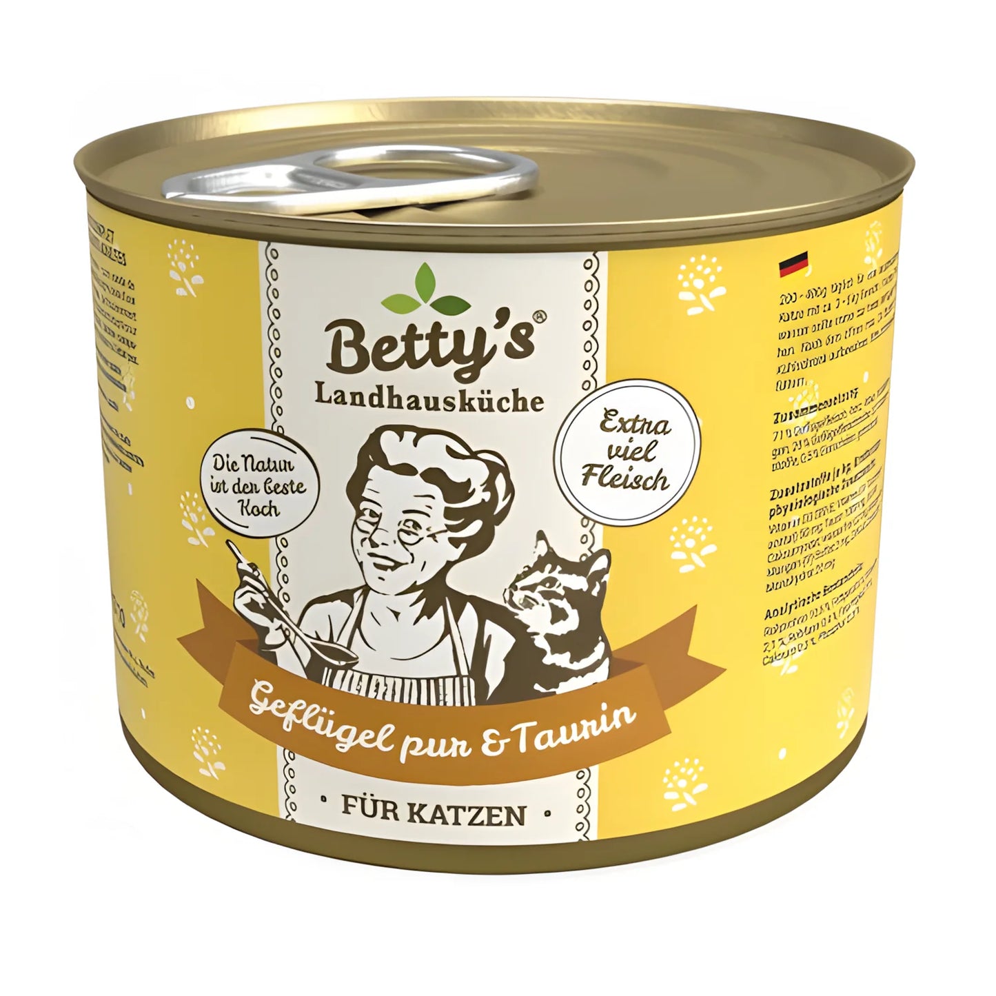 Betty’s Country Kitchen cat wet food