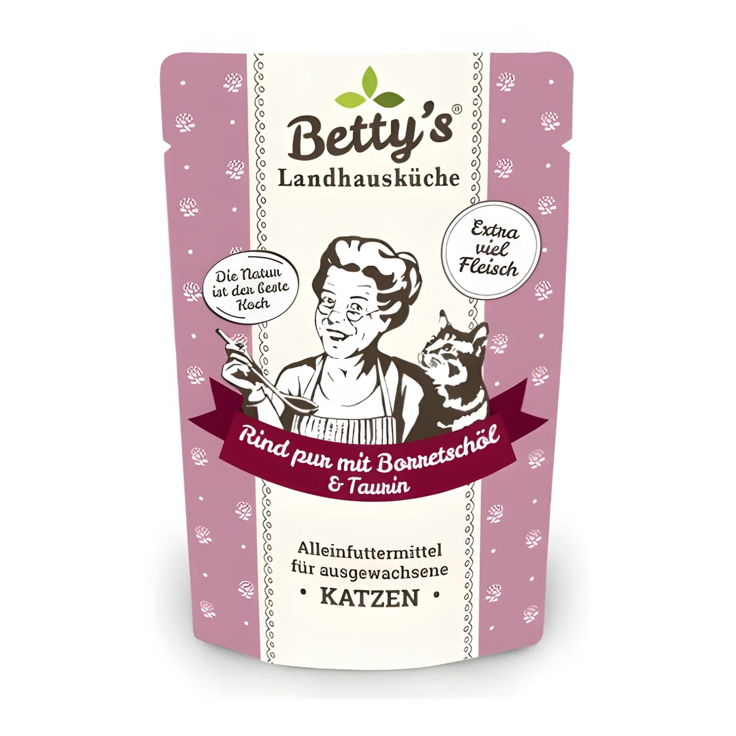 Betty's Country Kitchen Fresh Bag Cat Wet Food 100g