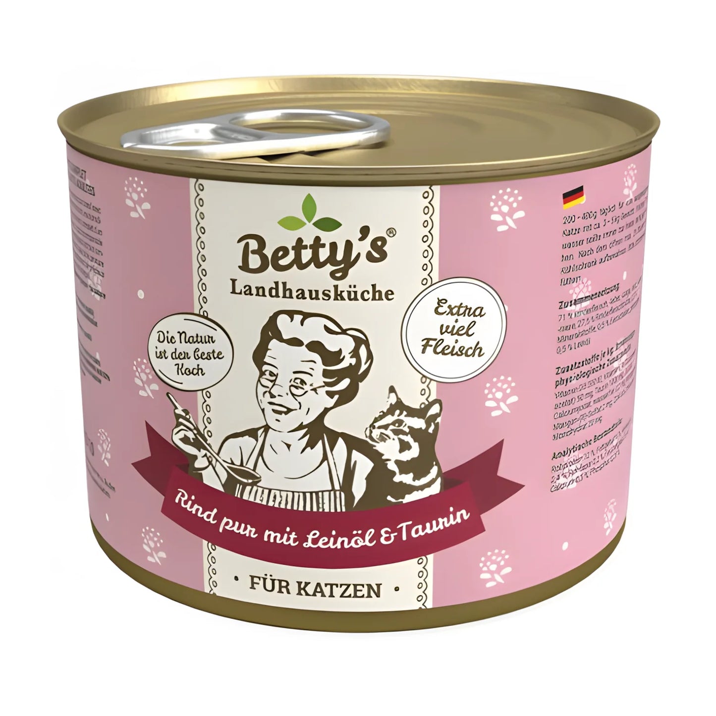 Betty’s Country Kitchen cat wet food