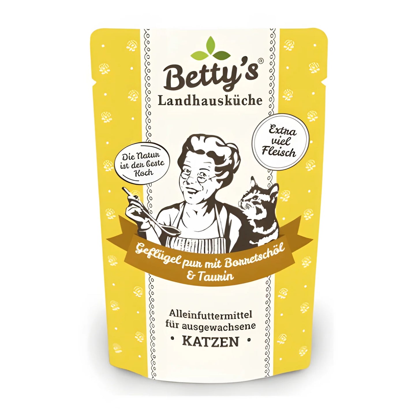 Betty's Country Kitchen Fresh Bag Cat Wet Food 100g