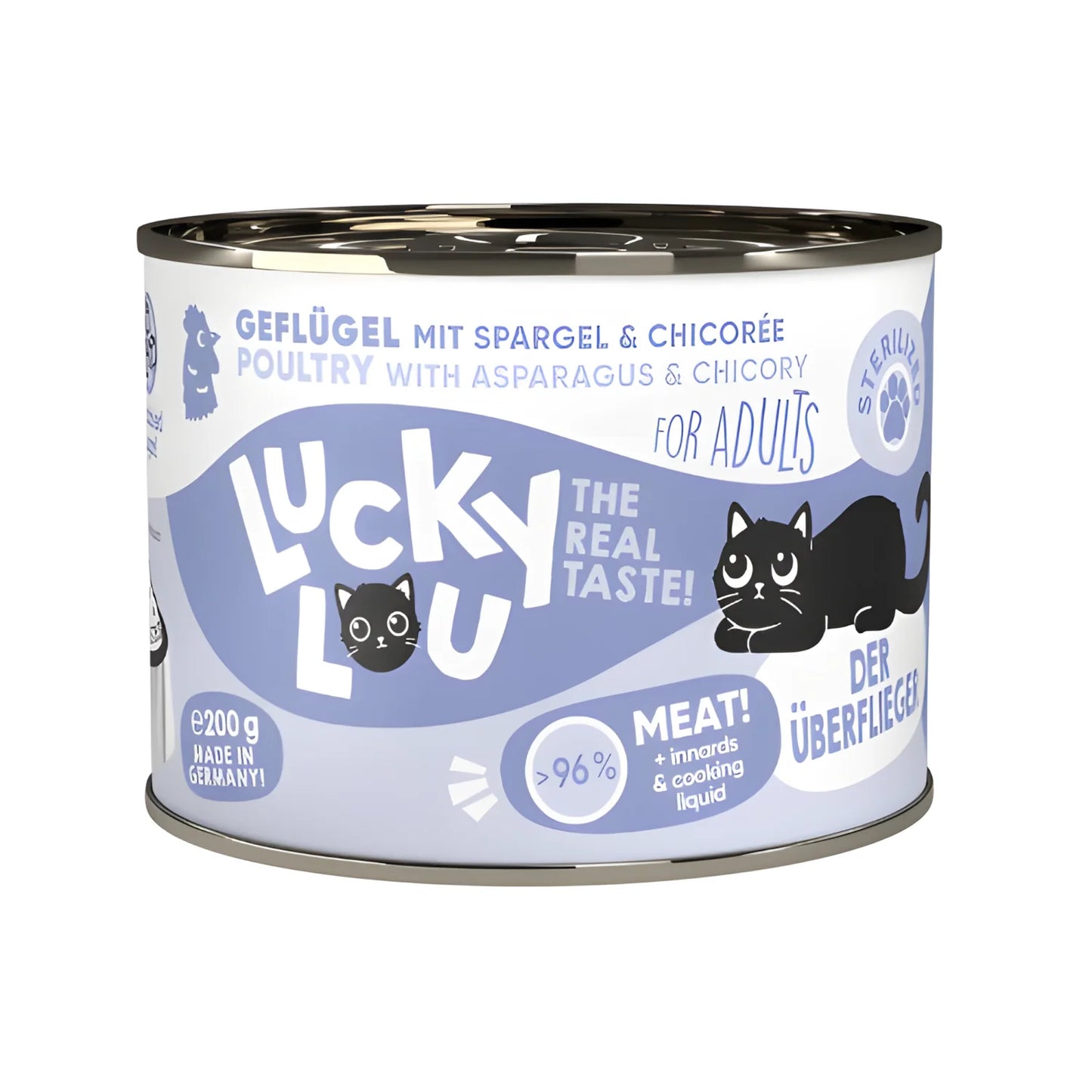 LuckyLou Cat Wet Food