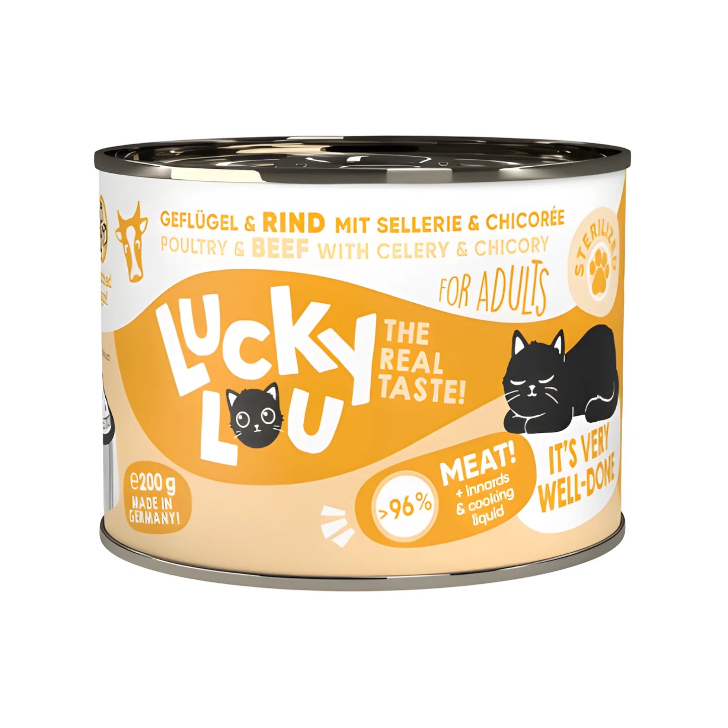 LuckyLou Cat Wet Food