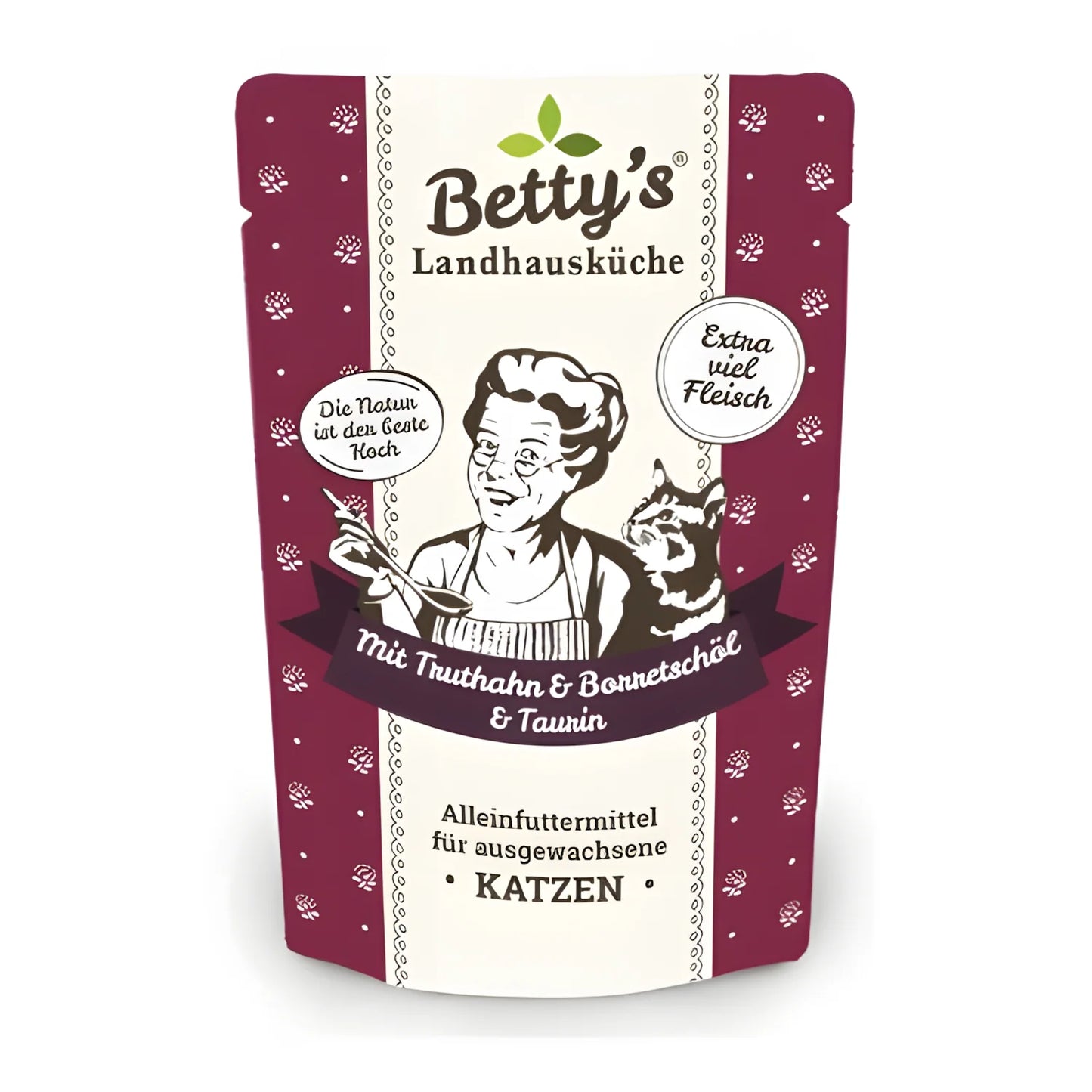 Betty's Country Kitchen Fresh Bag Cat Wet Food 100g