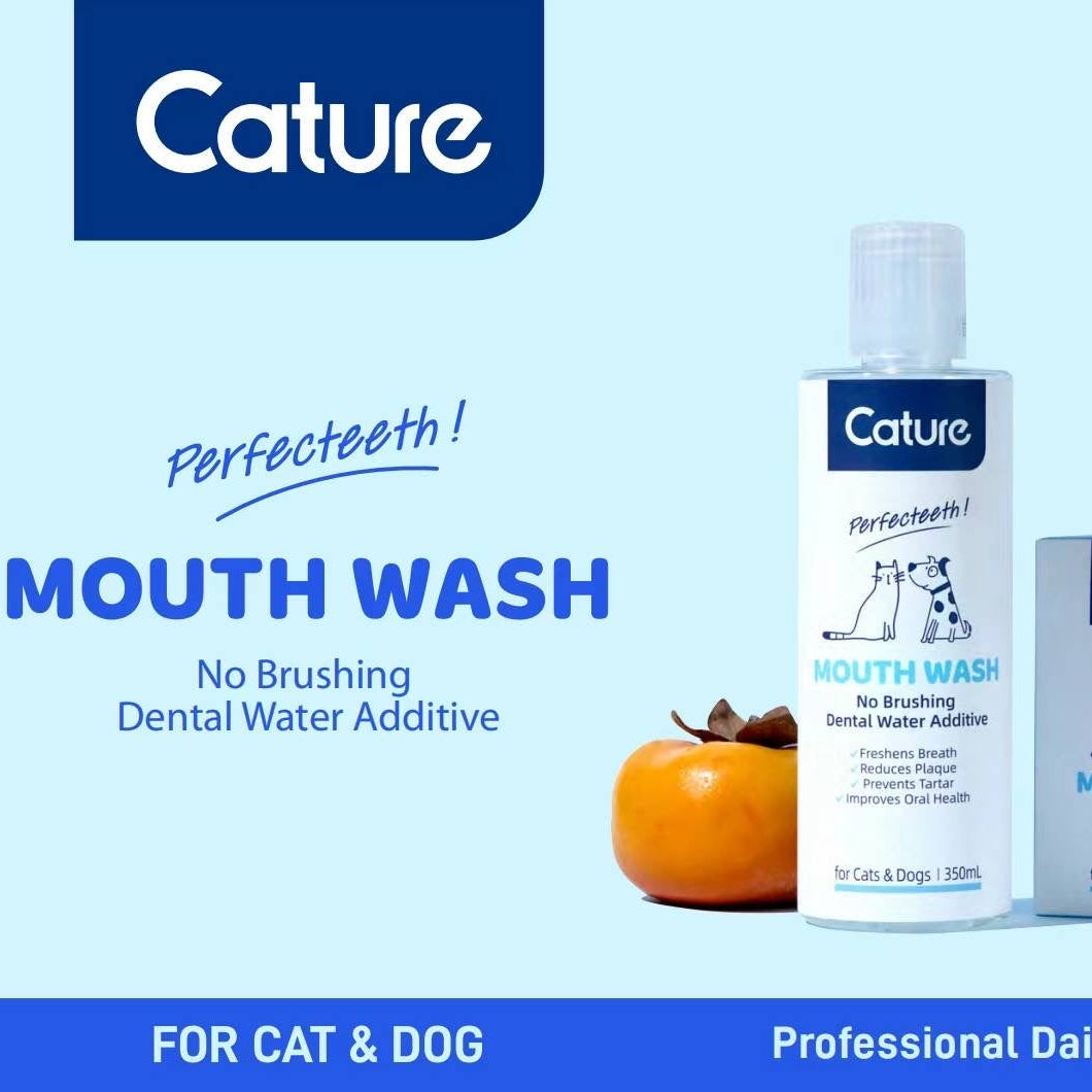 Cacture Pet Dental Cleaning Water（Cat&Dog）