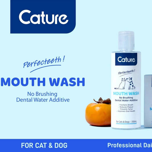 Cacture Pet Dental Cleaning Water（Cat&Dog）