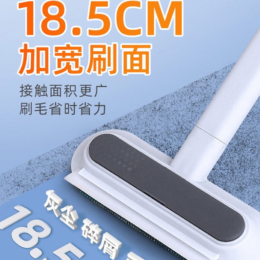 Long-Handle Pet Hair Remover Brush