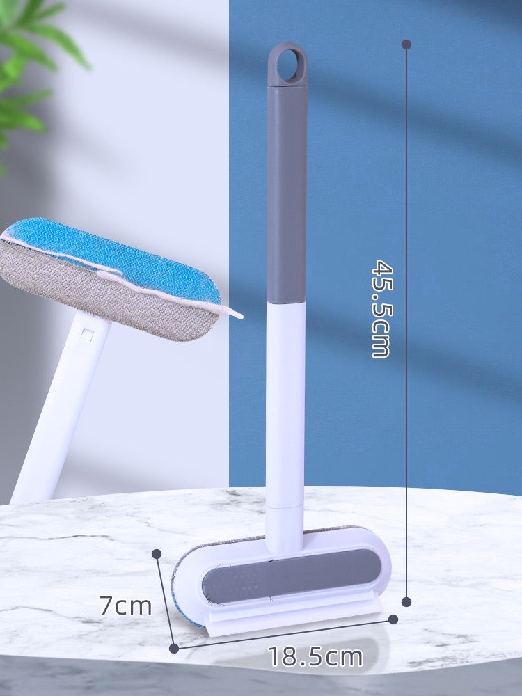 Long-Handle Pet Hair Remover Brush