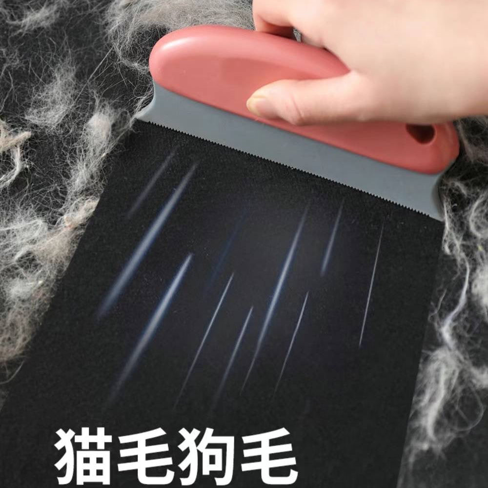 Pet Hair Scraper Brush (Highly Recommended)