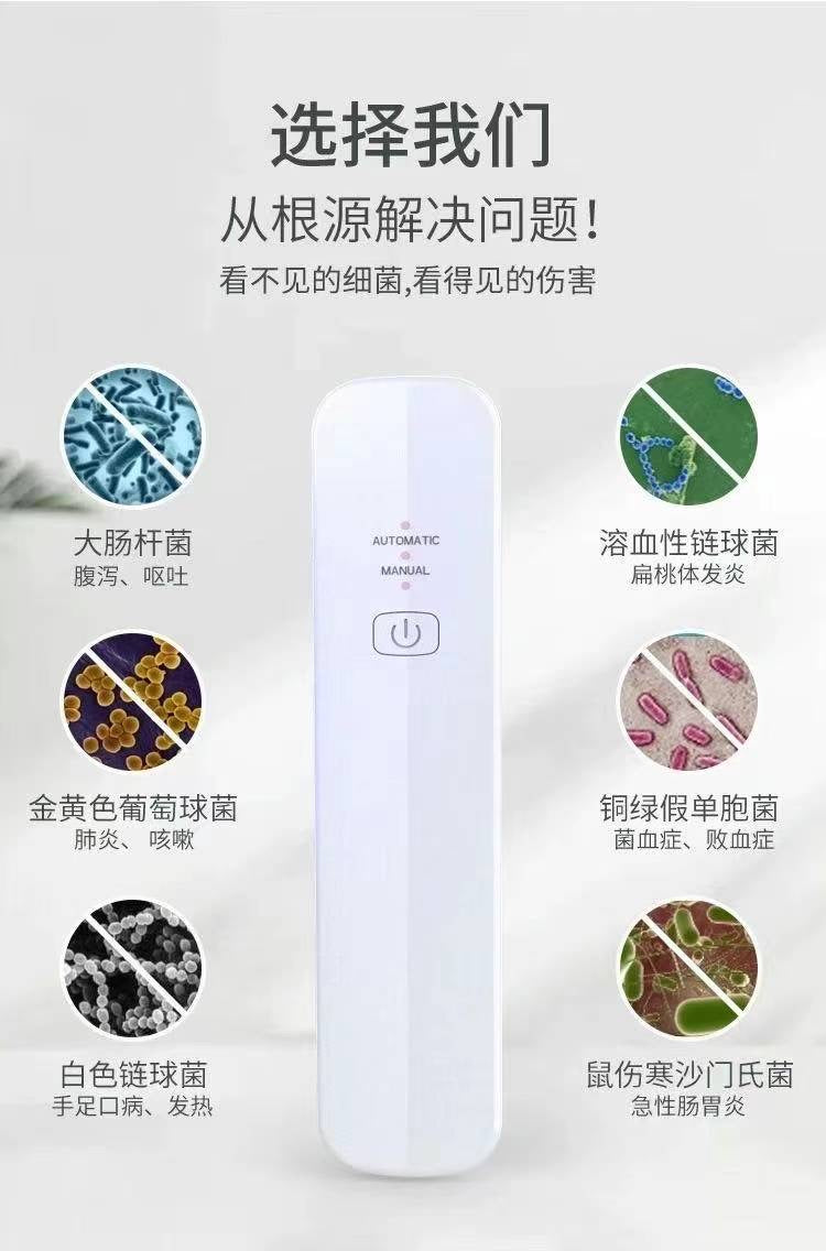 Handheld UV Sanitizing Lamp