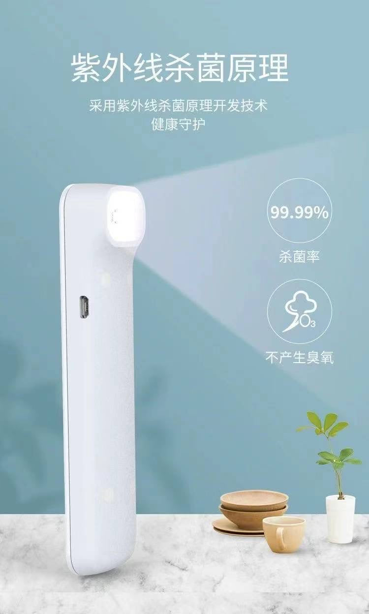 Handheld UV Sanitizing Lamp