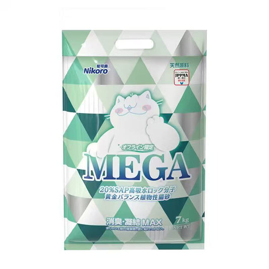 Nikoro Tofu With Tapioca Cat Litter + 20%SAP - MEGA Value Bag