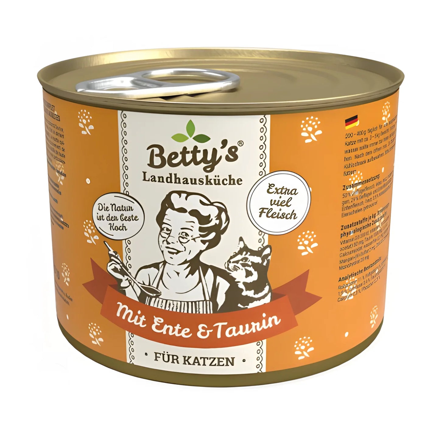 Betty’s Country Kitchen cat wet food