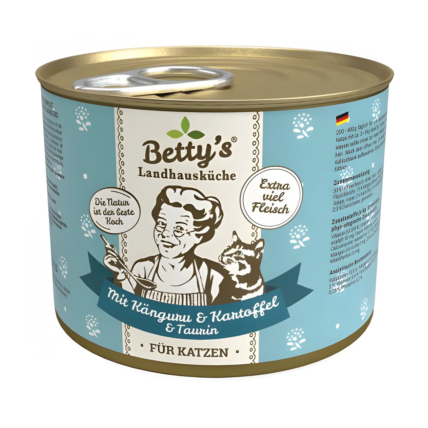 Betty’s Country Kitchen cat wet food