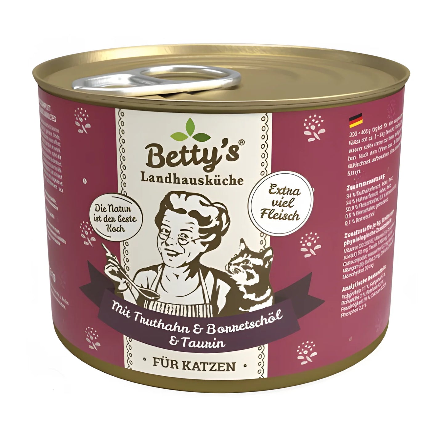 Betty’s Country Kitchen cat wet food