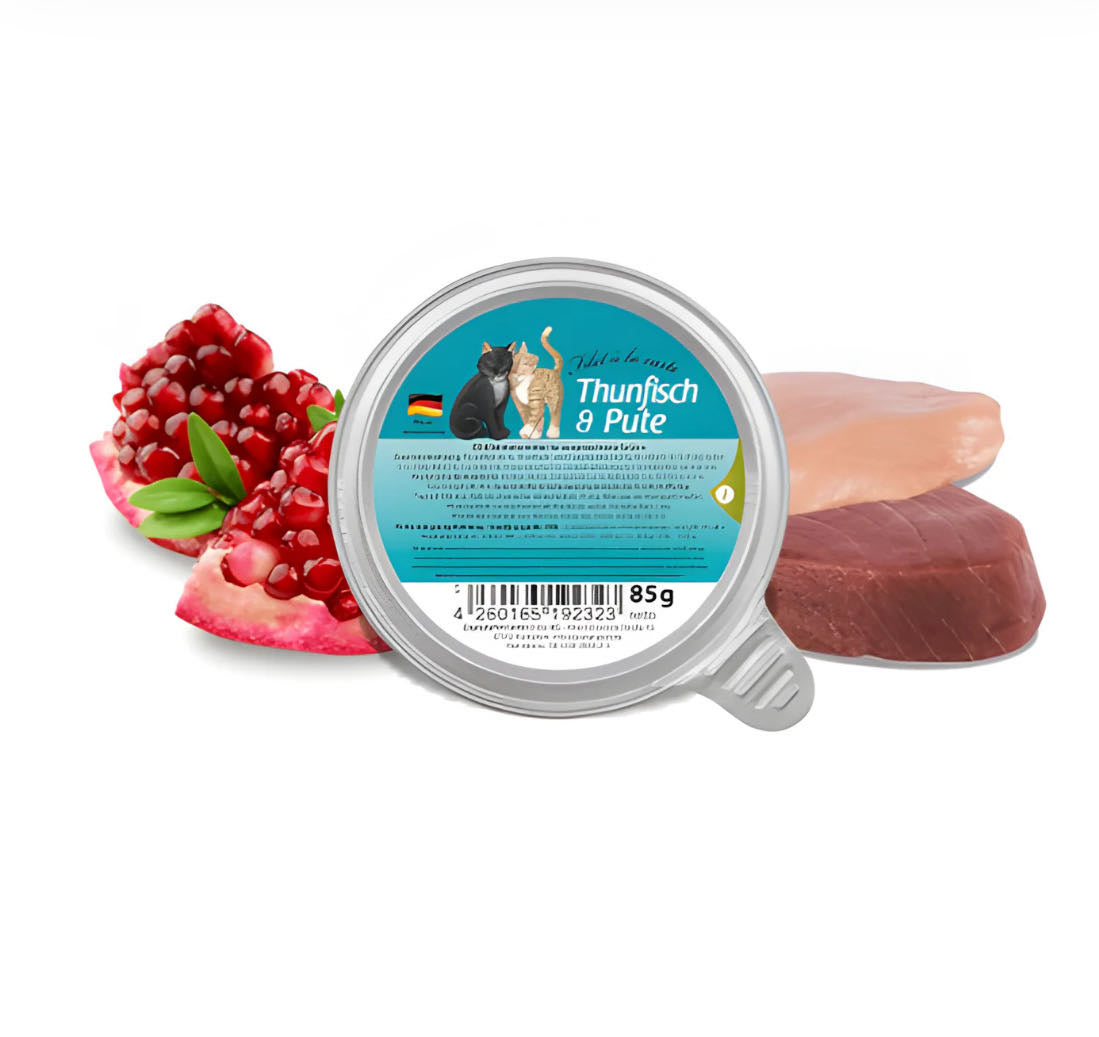 De Granatapet cat wet food-Filet