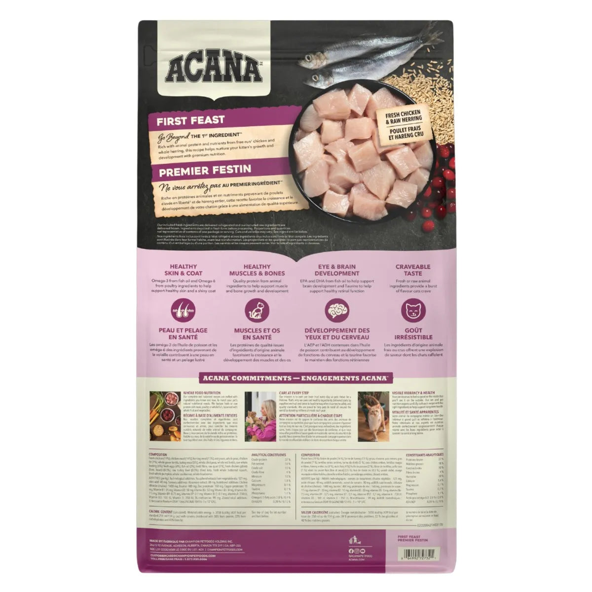 Acana First Feast Kitten