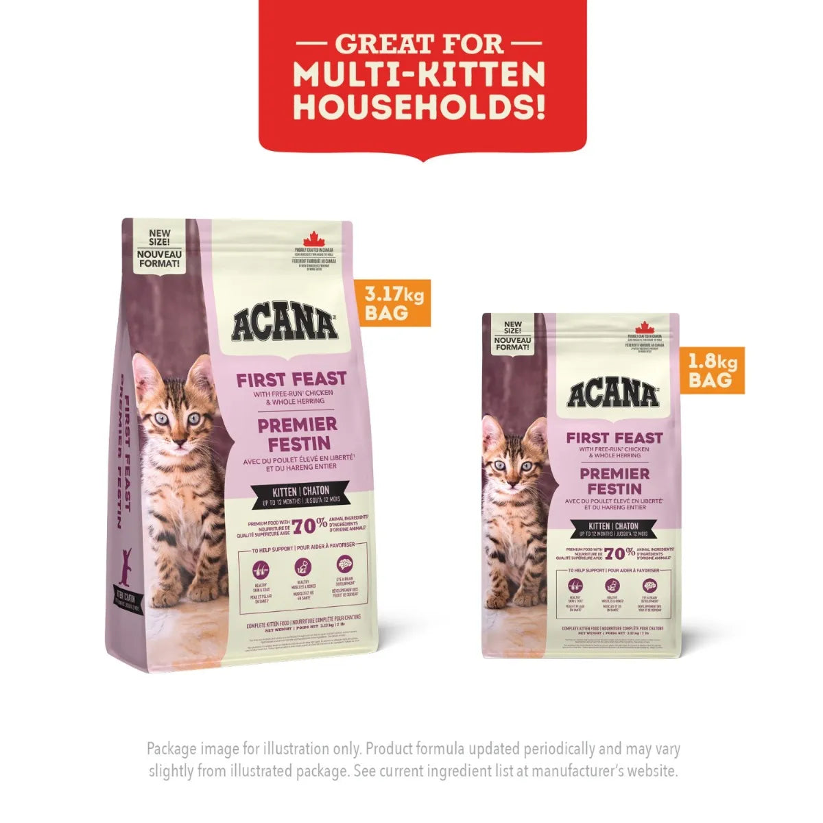 Acana First Feast Kitten