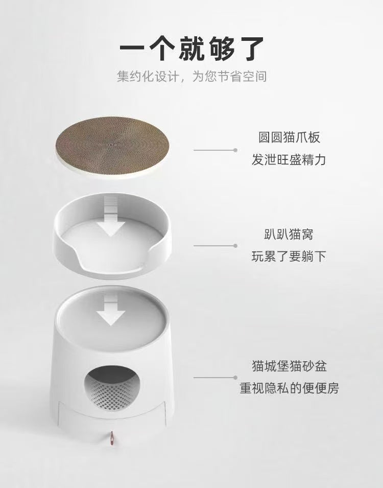 Castle Style Little Box