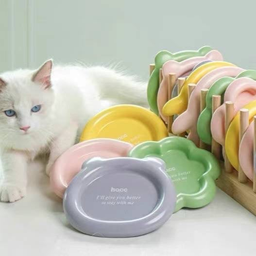 Ceramic Pet Plate