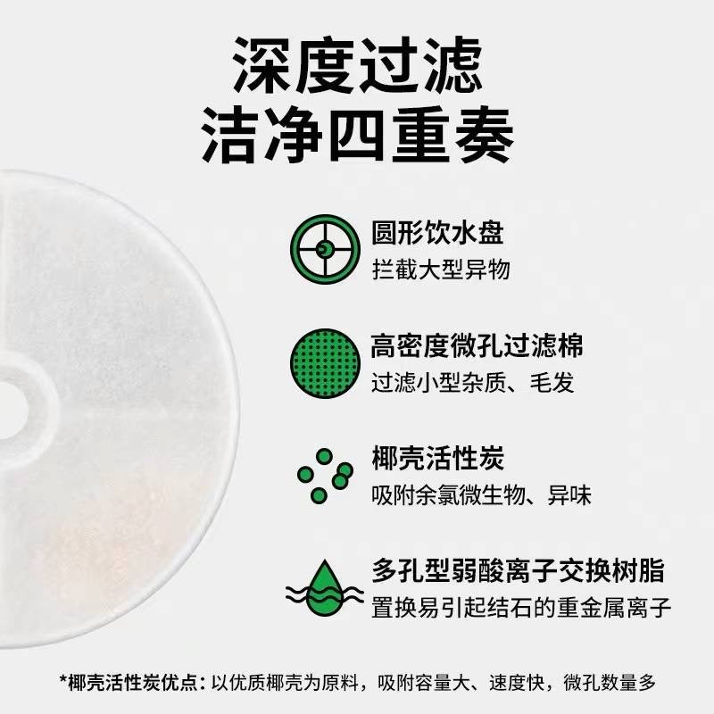 Vetreska Smart Voice-activated Pet Water Fountain