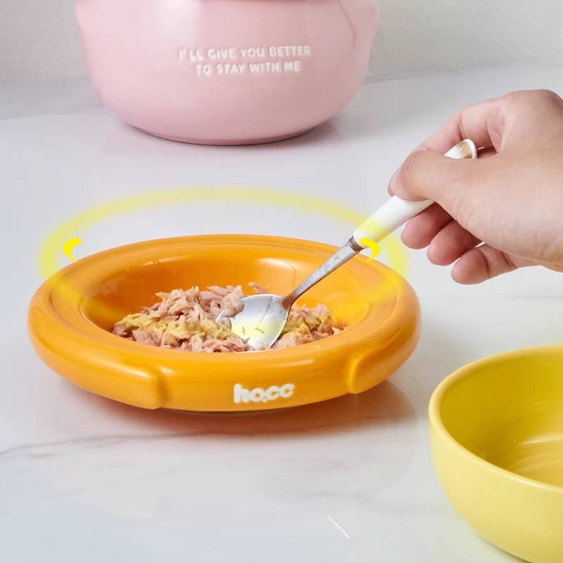 Honey Pot Cat Bowl Set – 3-in-1 Multi-Functional