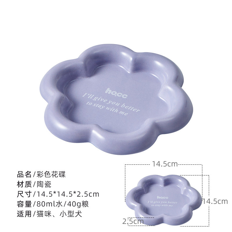 Ceramic Pet Plate