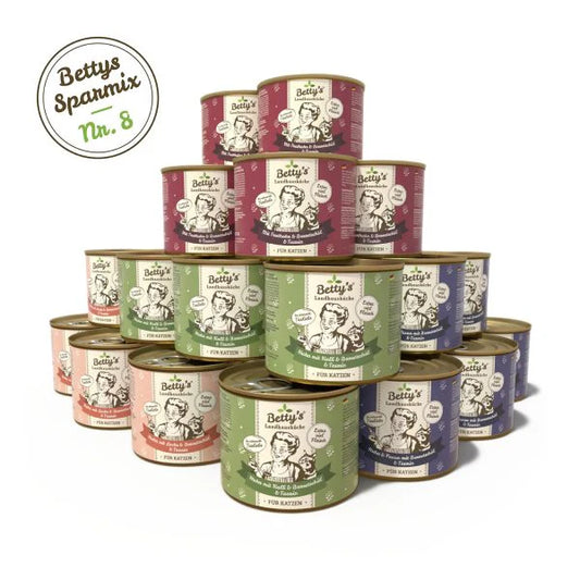 Betty’s Country Kitchen cat wet food