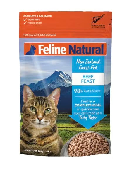 K9 Feline Natural Freeze-Dried Cat Food