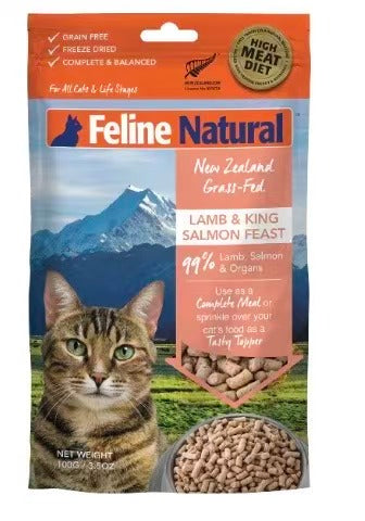 K9 Feline Natural Freeze-Dried Cat Food