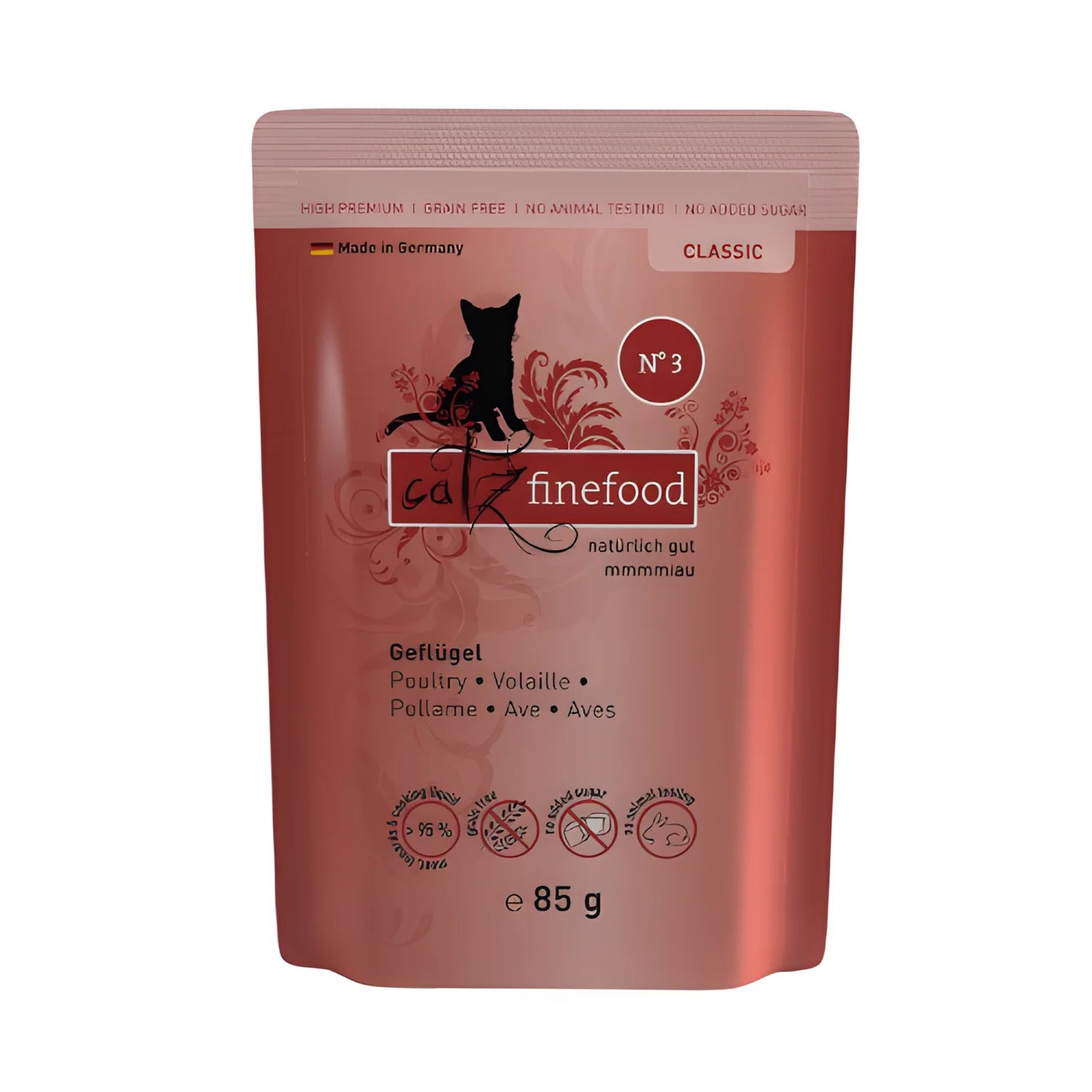 Catz Classic Pouch CAT WET FOOD 86g