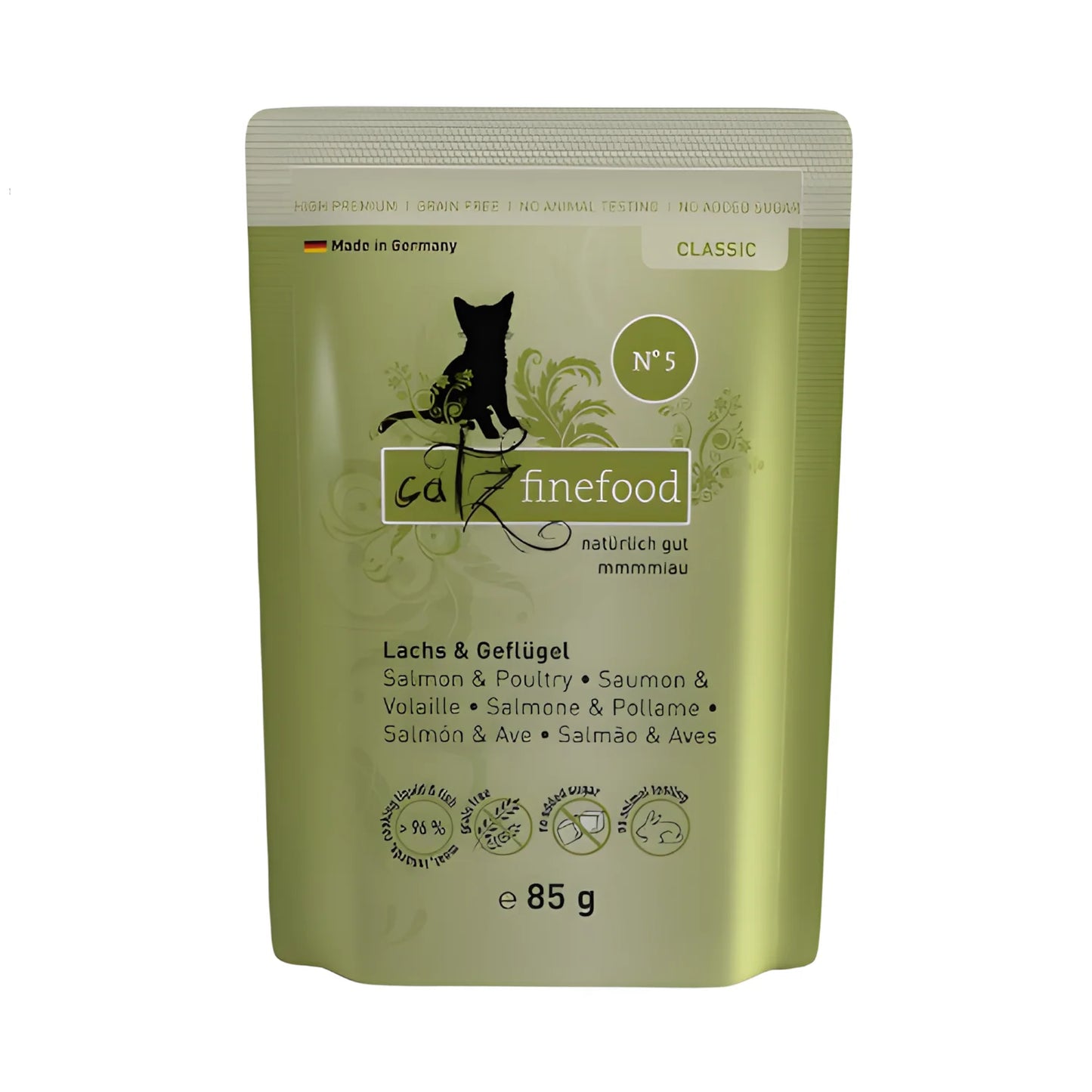 Catz Classic Pouch CAT WET FOOD 86g