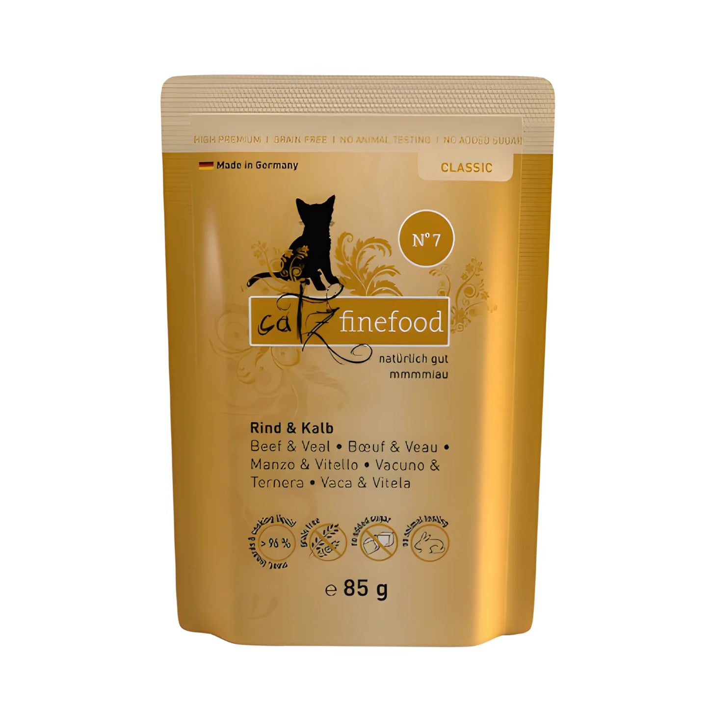 Catz Classic Pouch CAT WET FOOD 86g