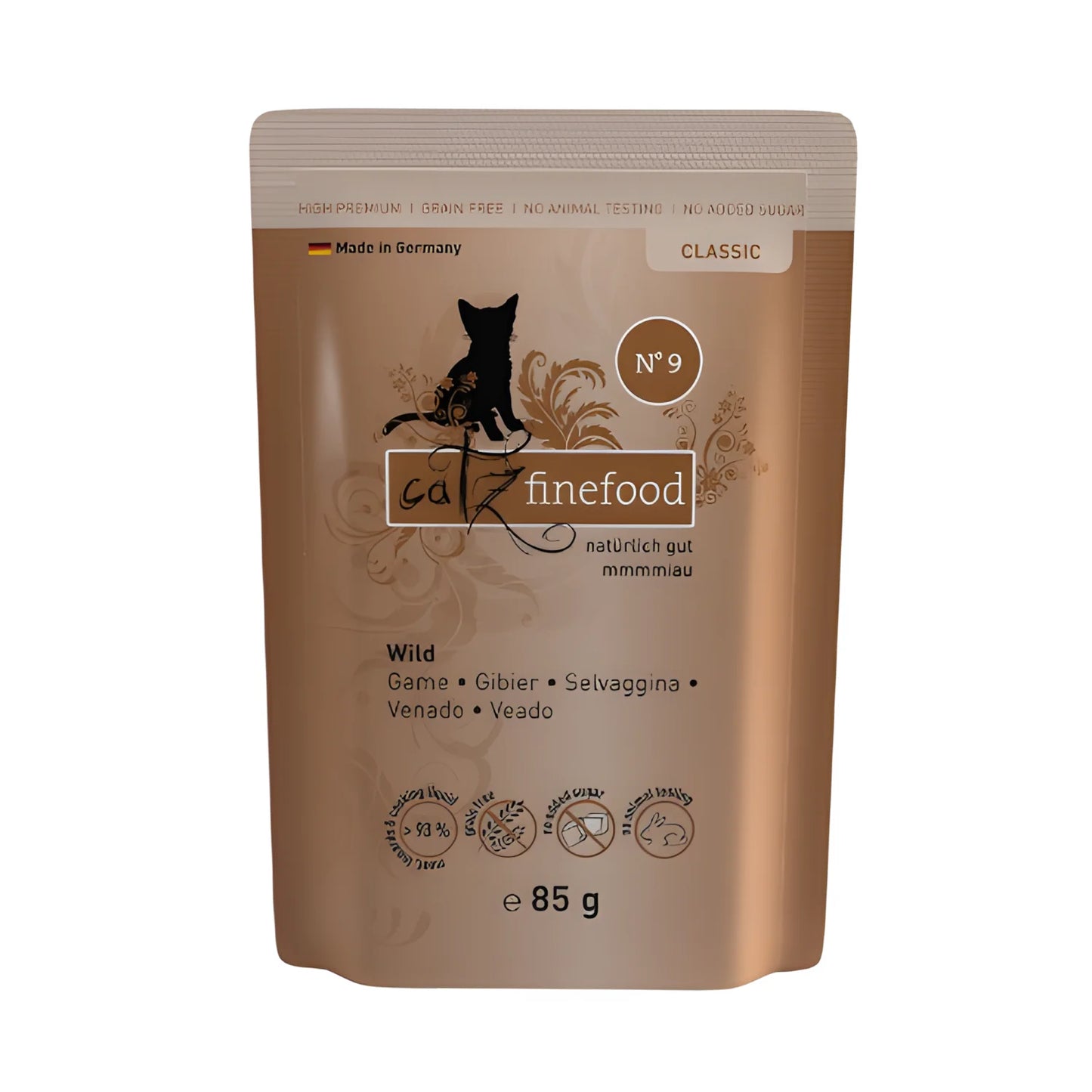 Catz Classic Pouch CAT WET FOOD 86g