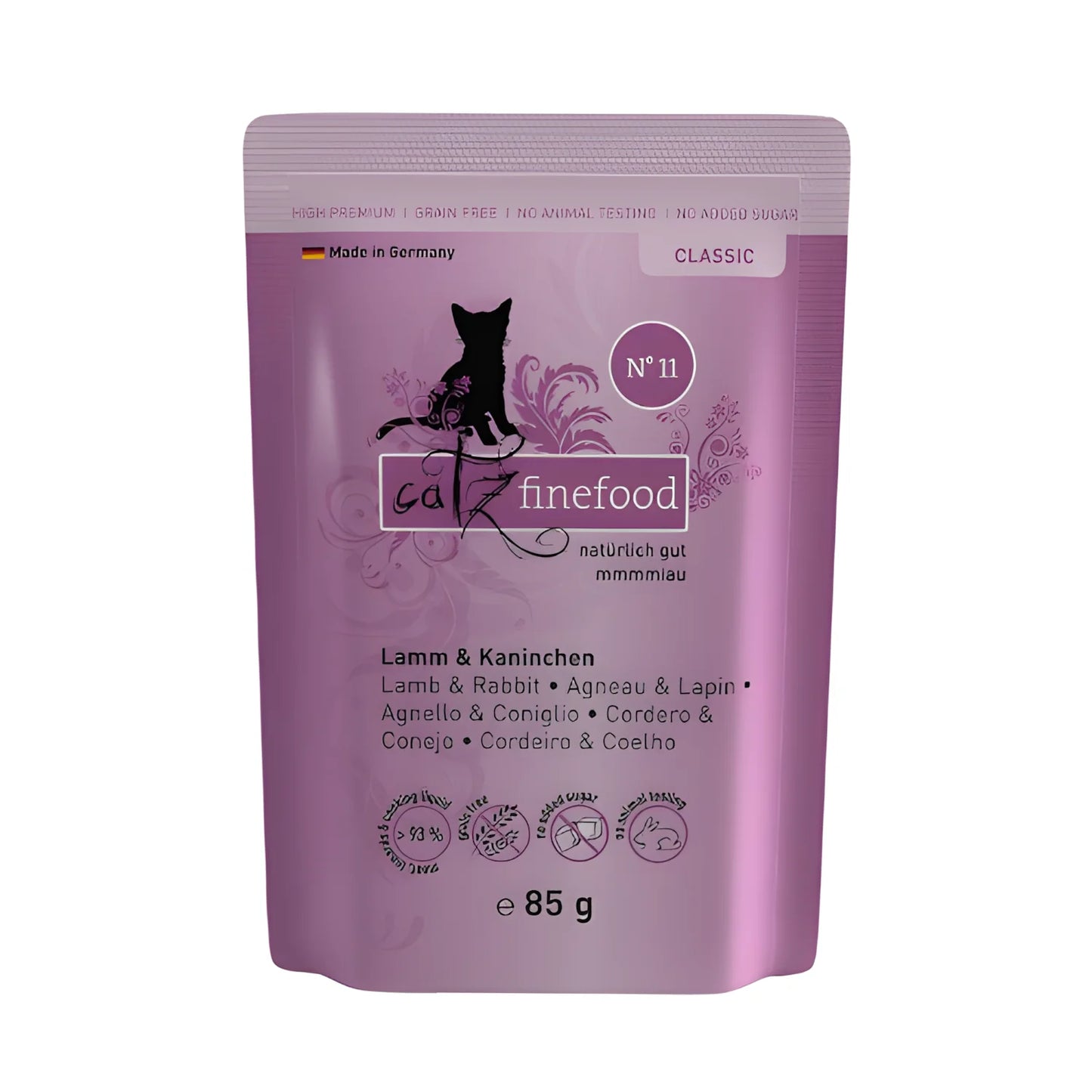 Catz Classic Pouch CAT WET FOOD 86g