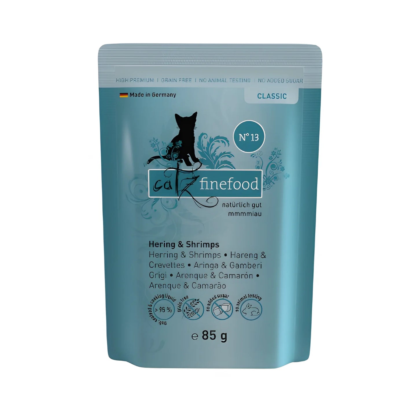 Catz Classic Pouch CAT WET FOOD 86g