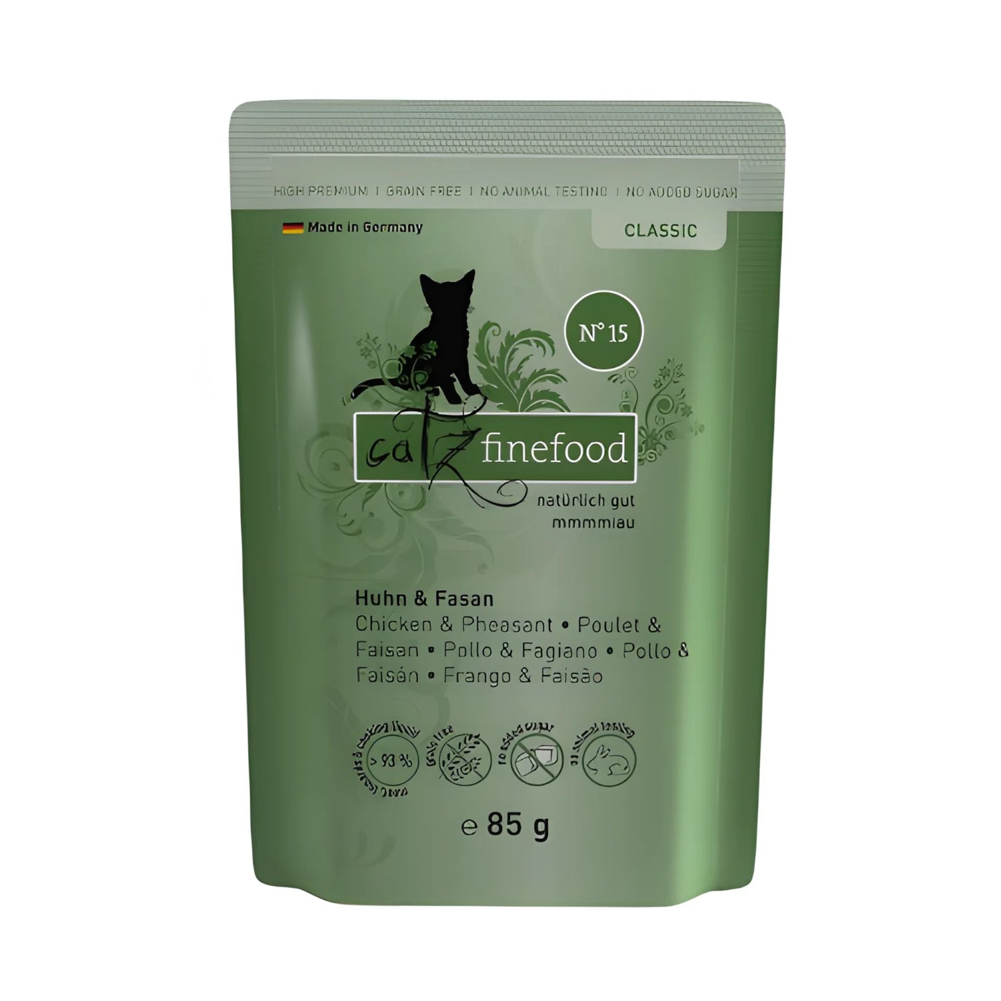 Catz Classic Pouch CAT WET FOOD 86g