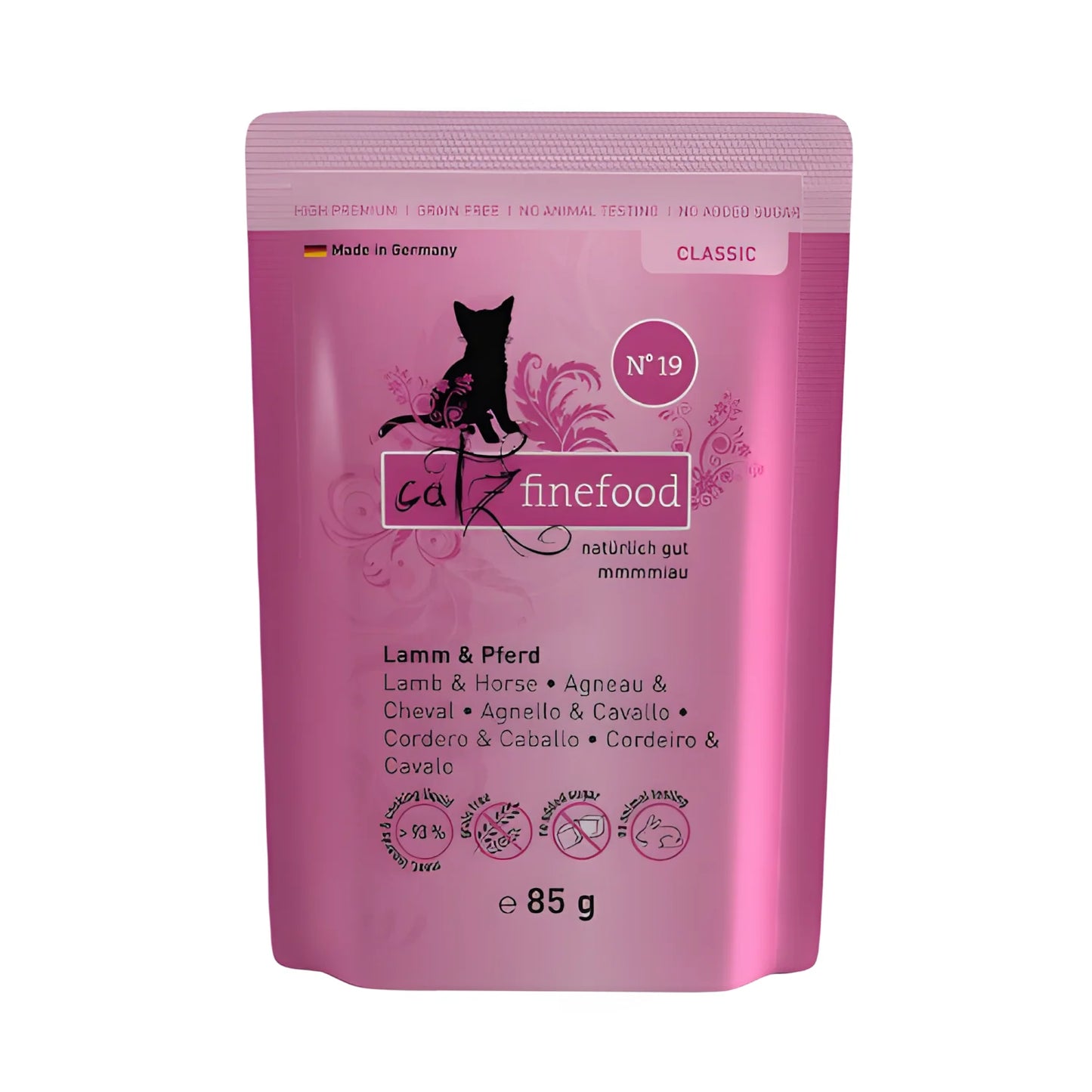 Catz Classic Pouch CAT WET FOOD 86g