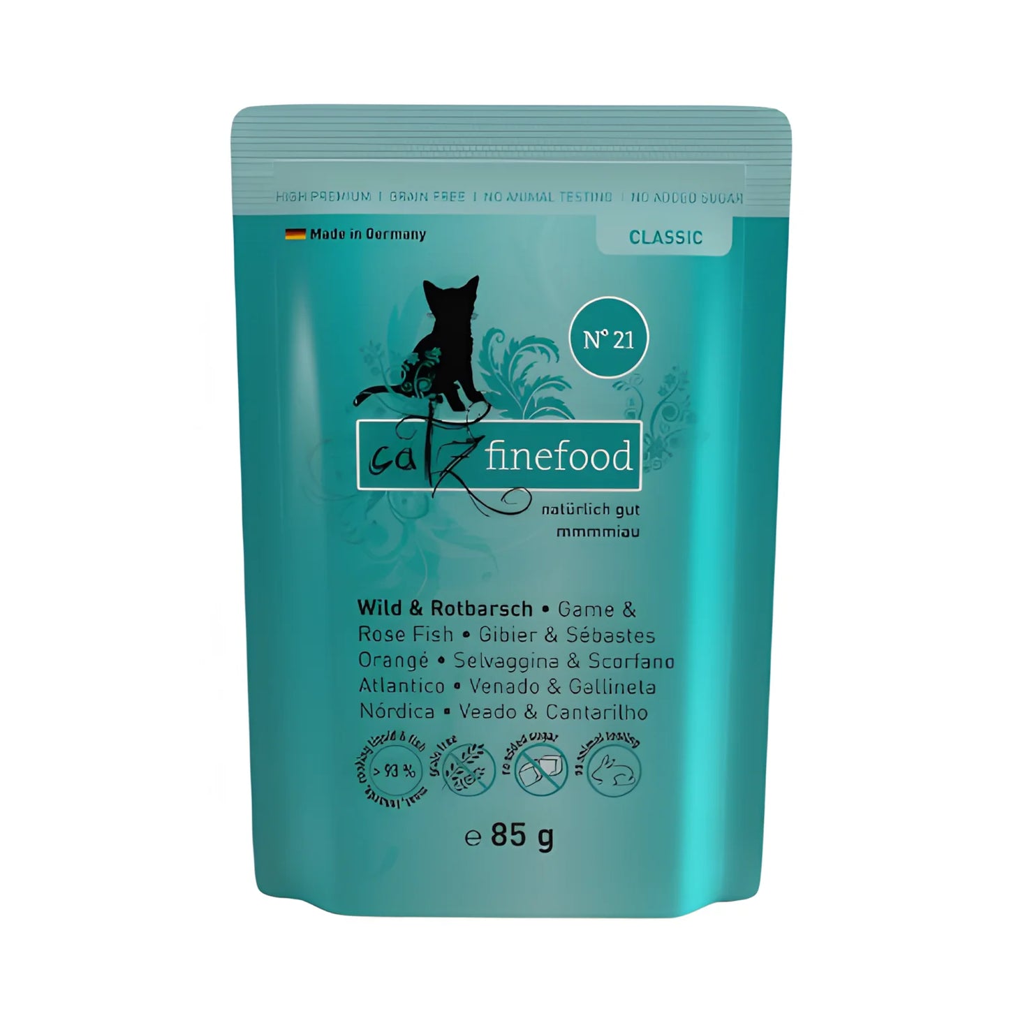 Catz Classic Pouch CAT WET FOOD 86g