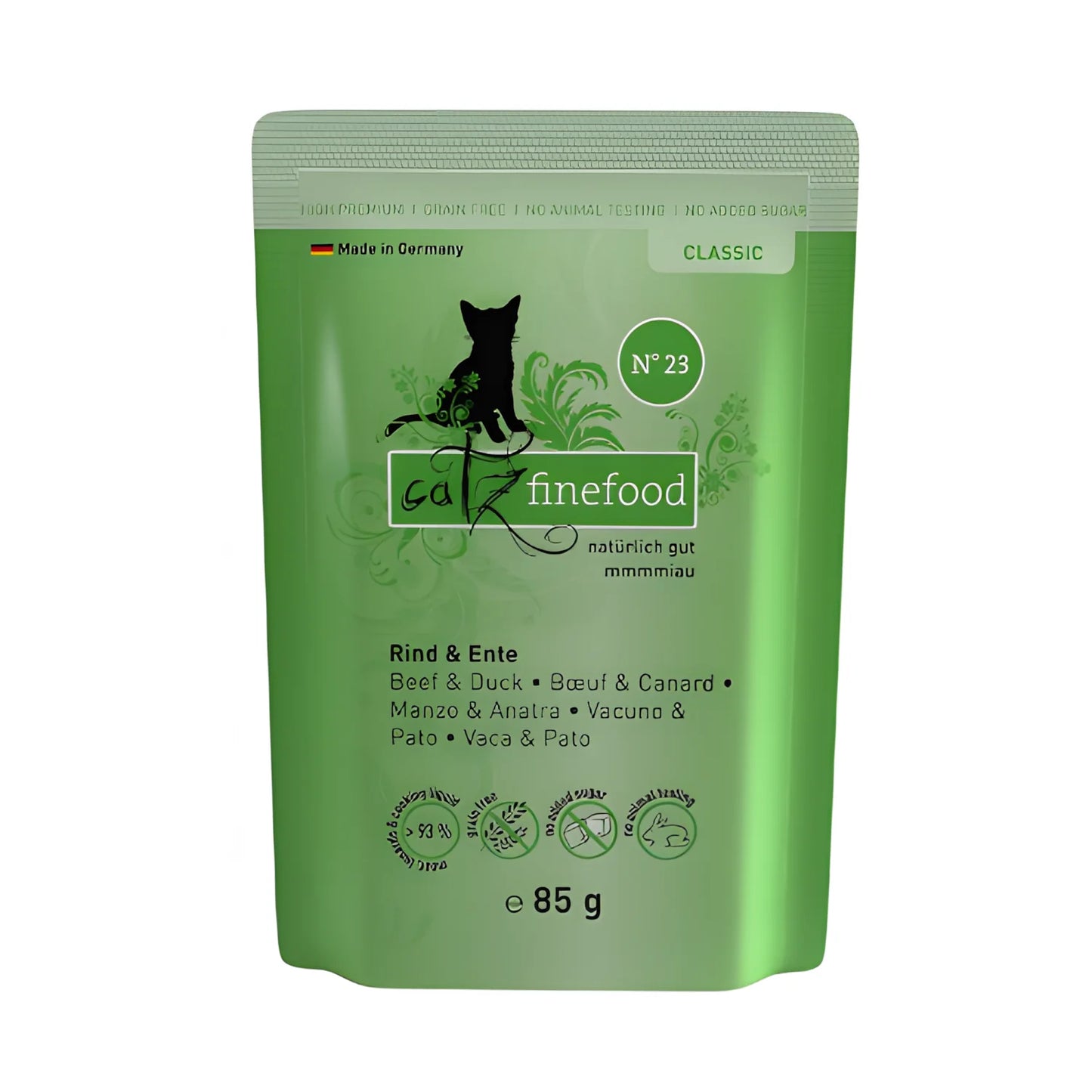 Catz Classic Pouch CAT WET FOOD 86g